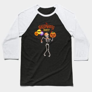 halloween party day Baseball T-Shirt